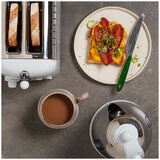 Dualit 2 Slot Lite Toaster White DU26209