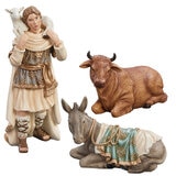 Kirkland Signature Hand-Painted Nativity Set 13 Piece