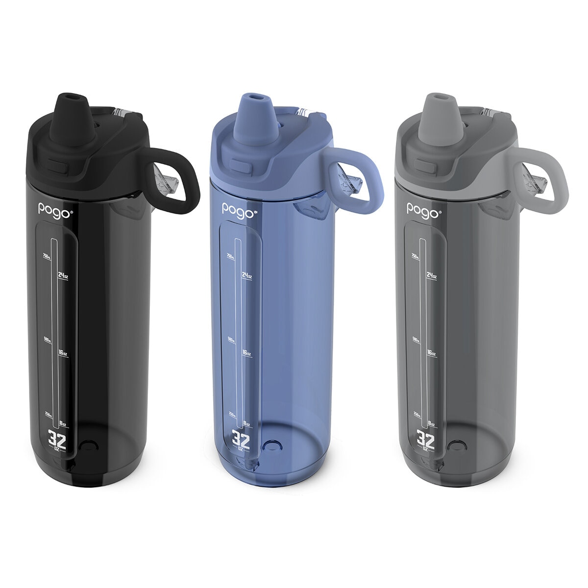 Pogo Tritan Water Bottle 3 Piece