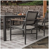 Agio Crosby 7 Piece Sling Dining Set