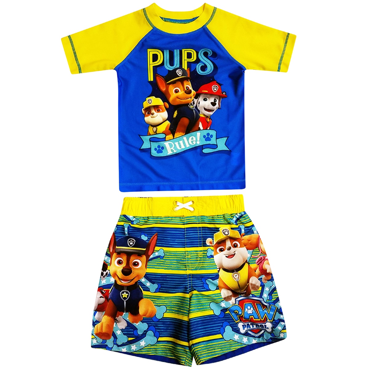 Childrens 2pc Licensed Swimwear Paw Patrol | Costco Austr...