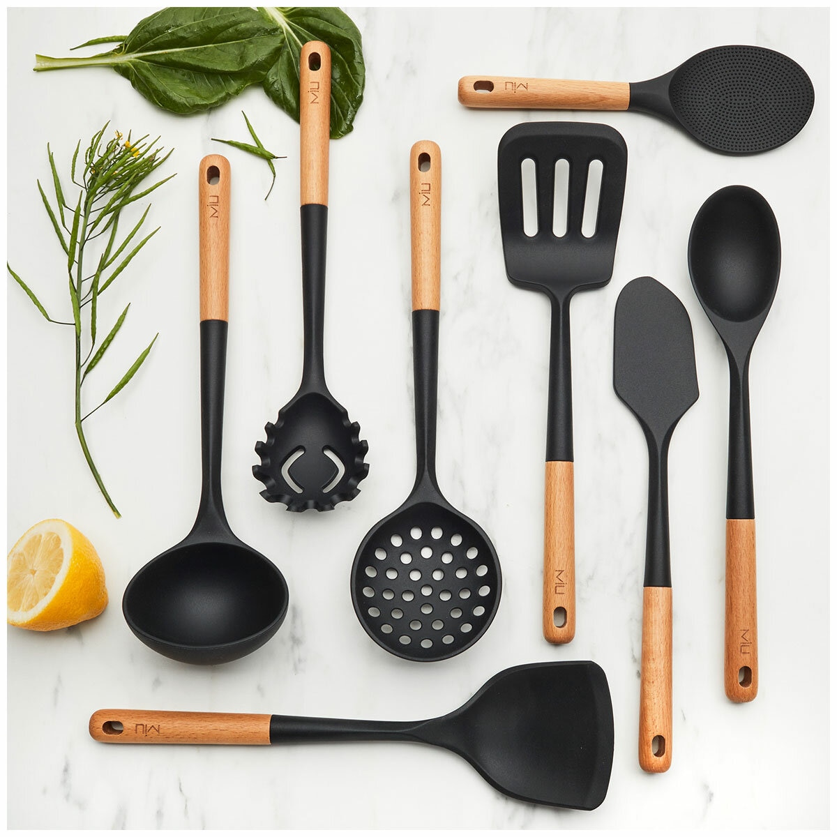 MIU Silicone Utensil 8 Piece Set