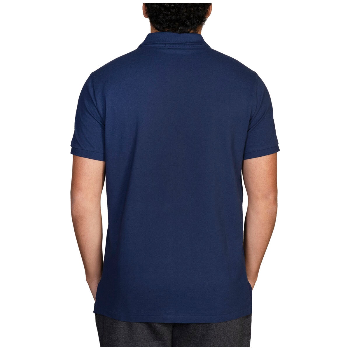 Polo Ralph Lauren Men's Big Pony Polo Grey Navy