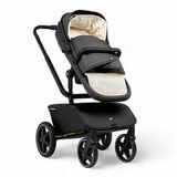 The Jiffle Wagon 6 in 1 Stroller Black