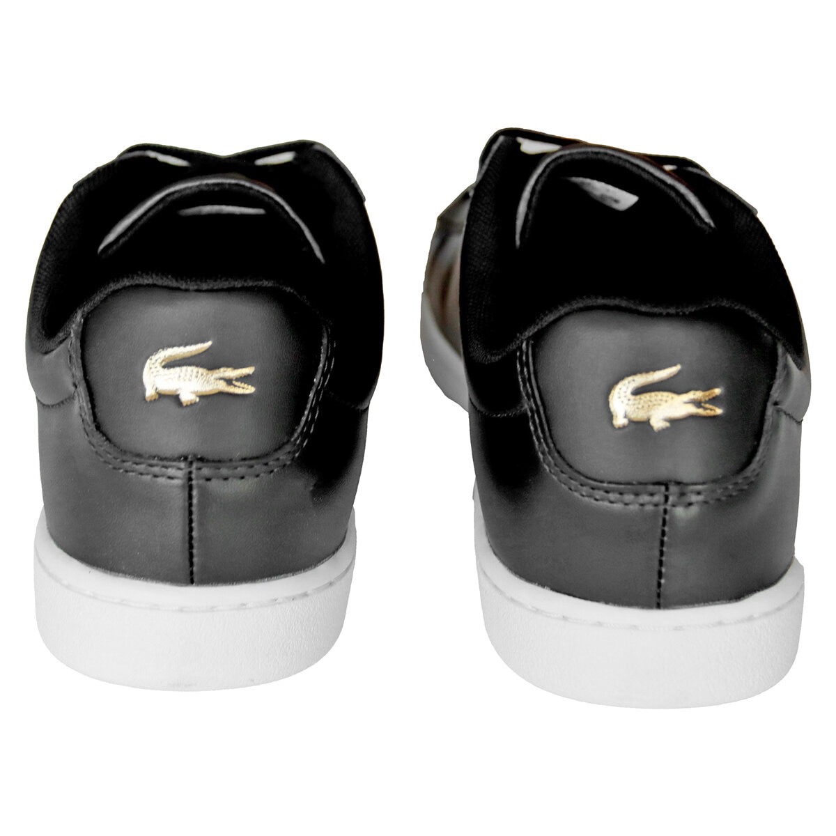 Lacoste Women’s Hydez 119 Sneaker Black Gold