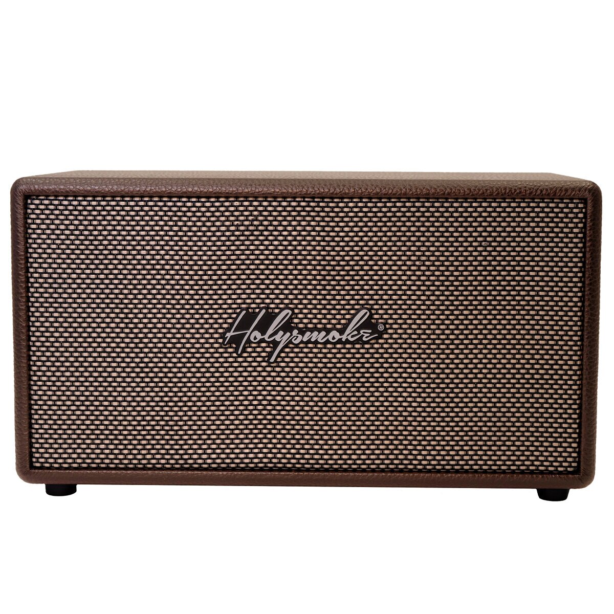 HolySmoke The Larry Retro Portable Bluetooth Speaker Brown HS-SPKBRN-TL