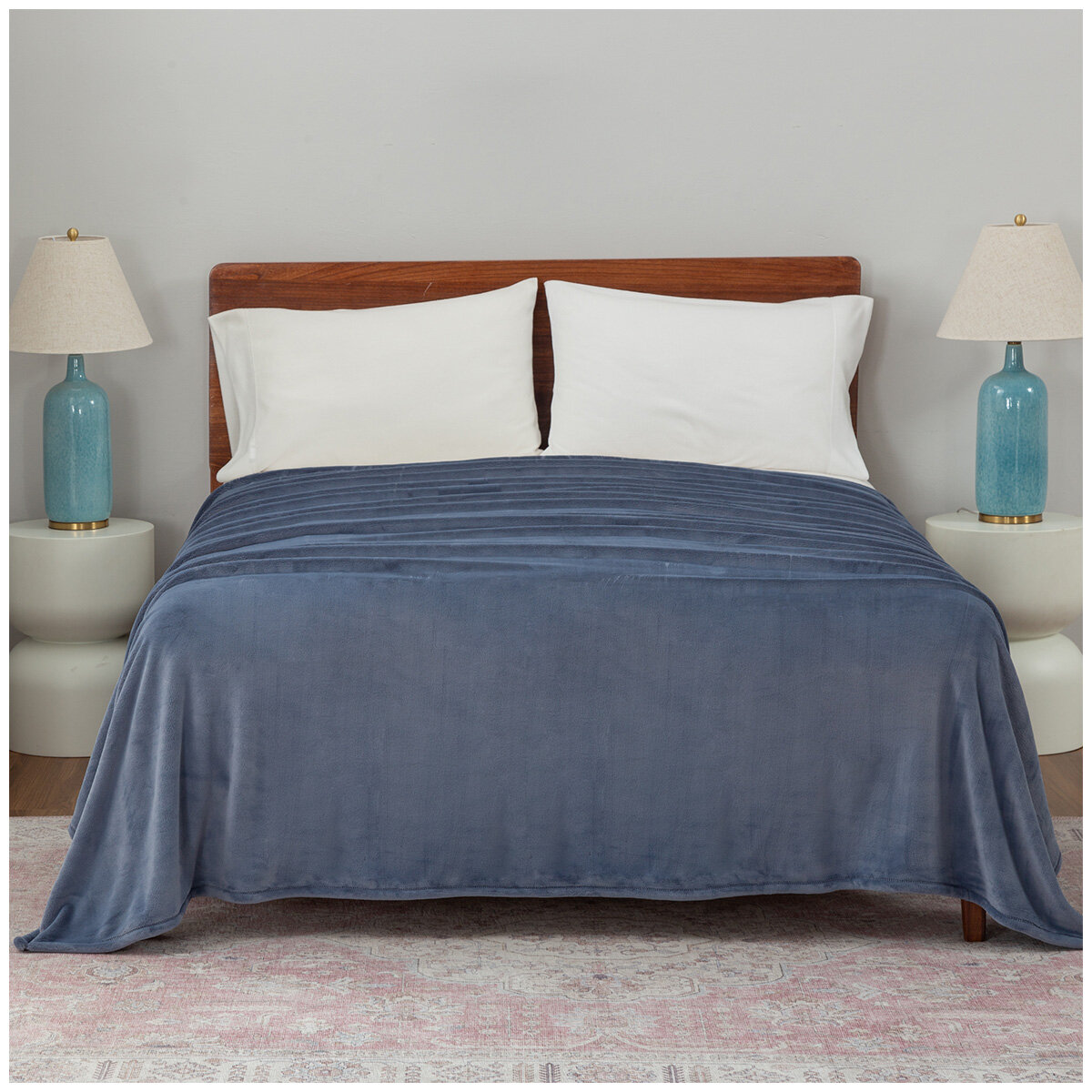 Berkshire Luxe Loft Blanket Queen