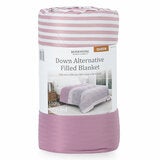 Berkshire Down Alternative Filled Blanket Queen Berkshire Down Alternative Filled Blanket Queen