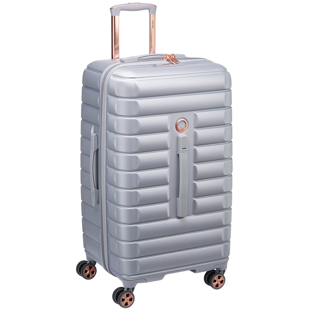 Delsey Shadow 5.0 Trunk Luggage 73cm Platinum