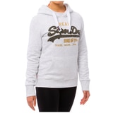 Superdry Women's Hoodie - Ice Marle Gold