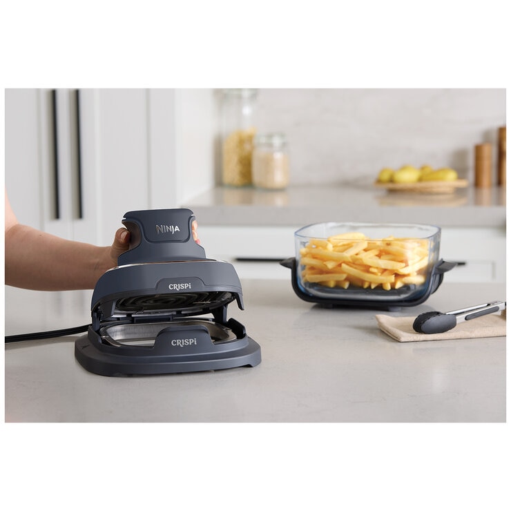 Ninja Crispi 4-in-1 Portable Glass Air Fryer FN101GYANZ