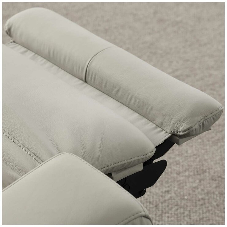 Simon Li Furniture Leather Power Recliner