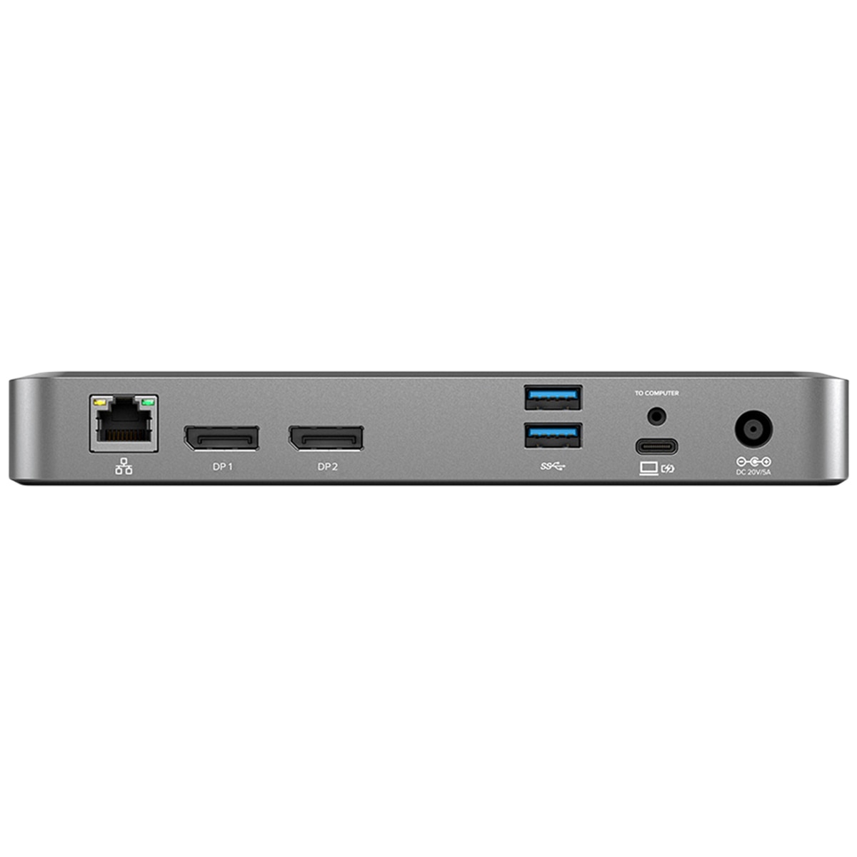 Dual 4K Display Universal Docking Station DUPRDX2-WW