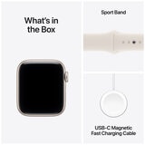 Apple Watch SE 3 Starlight Aluminium Case With Starlight Sport Band