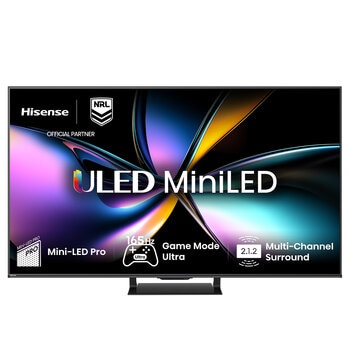 Hisense 55 Inch ULED Mini-LED U7QAU 4K QLED Smart TV 55U7QAU