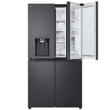 LG 638L French Door Fridge Matte Black GF-D700MBLC