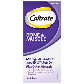 Caltrate Bone & Muscle 3 x 100 Tablets