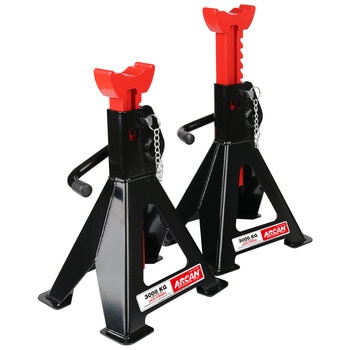 Arcan 3000kg Capacity Steel Jack Stands ARST3000AU