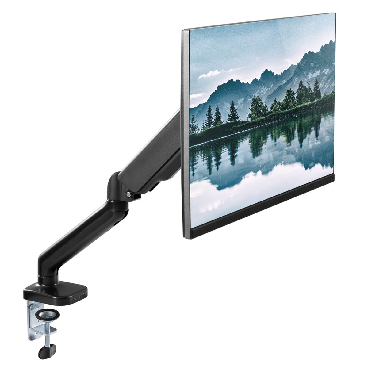 activiva ErgoLife Single Monitor Screen Steel Gas Spring Monitor Arm ACA-MMA-SGC01K