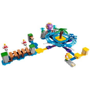 LEGO Super Mario Big Urchin Beach Ride Expansion 71400
