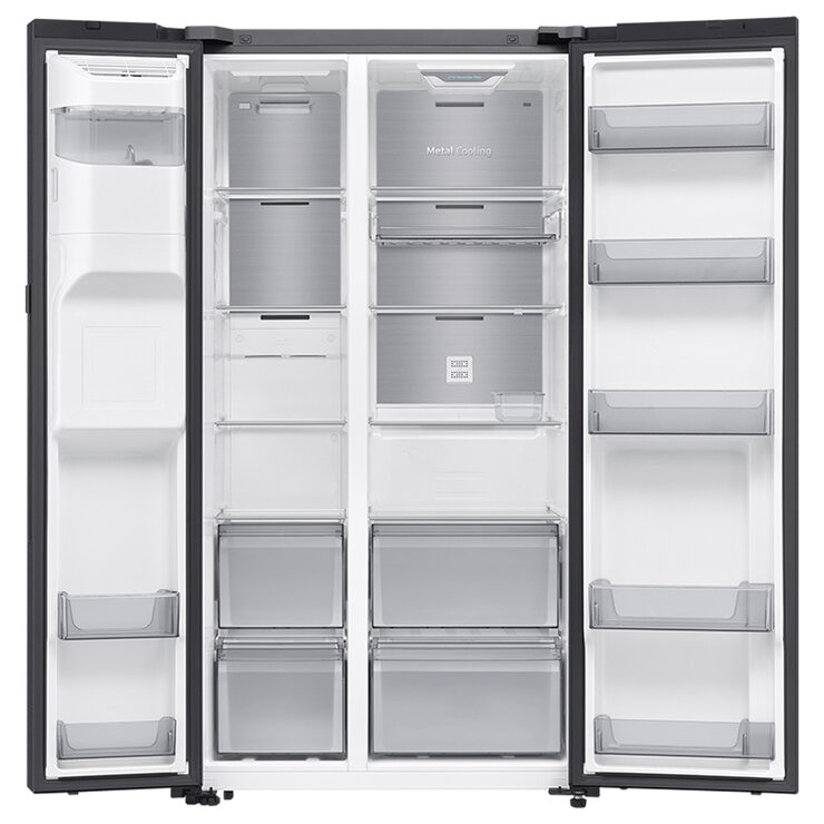 Samsung 615L Side By Side Fridge SRS6500BA