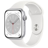 Apple Watch Series 8 GPS 45mm Midnight Aluminium Case with Midnight Sport Band