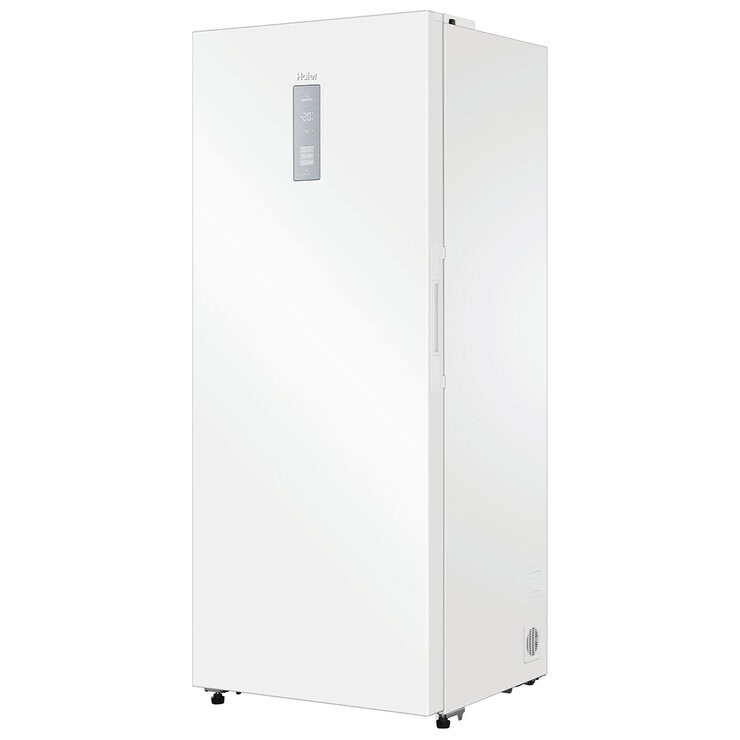 Haier 386L 500 Series Vertical Freezer White HVF430VW/