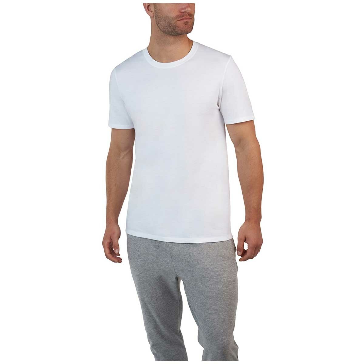 Kirkland Signature Men's Crew Tee Shirt 6 Pack