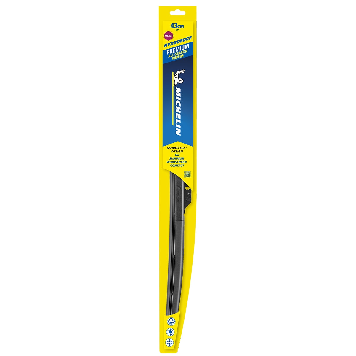 Michelin Hydroedge Wiper Blade 17"