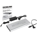 MyCoolMan Dual Fridge Freezer with Battery