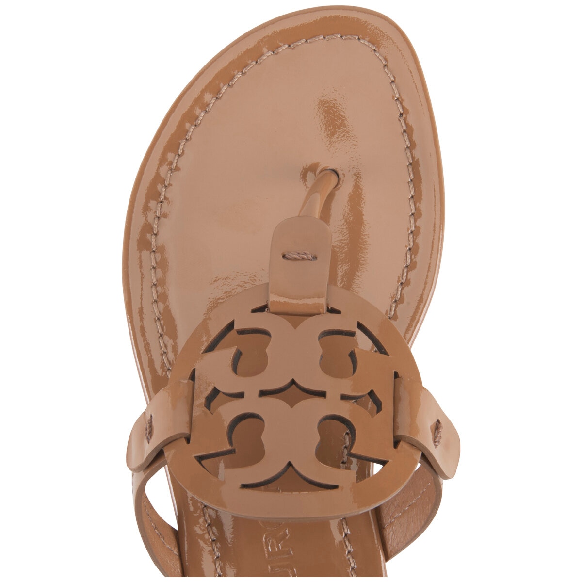 Tory Burch Miller Sandals Tan