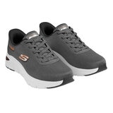 Skechers Men's Arch Comfy 2.0 Sneaker Gray AU 8 Skechers Men's Arch Comfy 2.0 Sneaker Gray AU 8