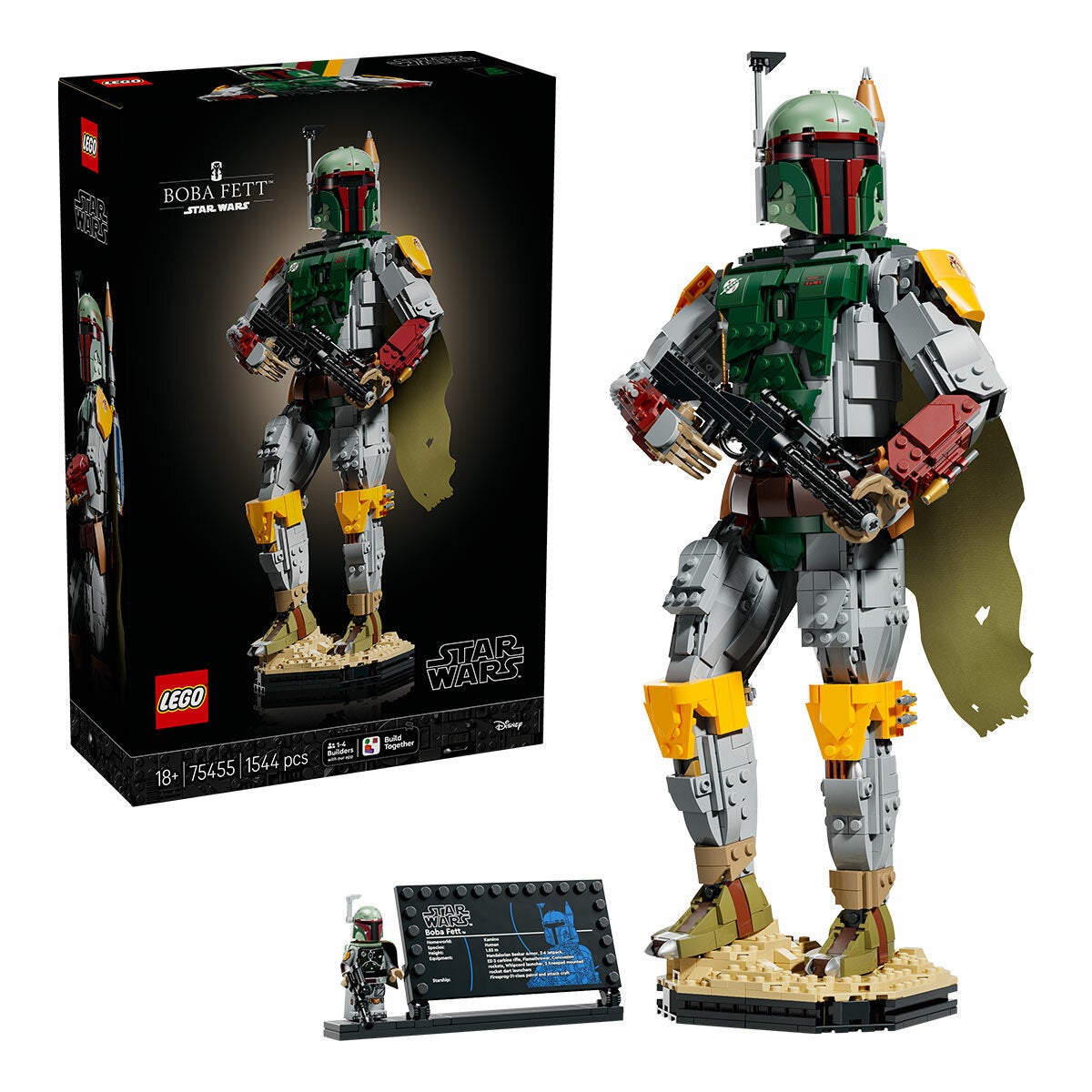 LEGO Star Wars Boba Fett 75455 LEGO Star Wars Boba Fett 75455
