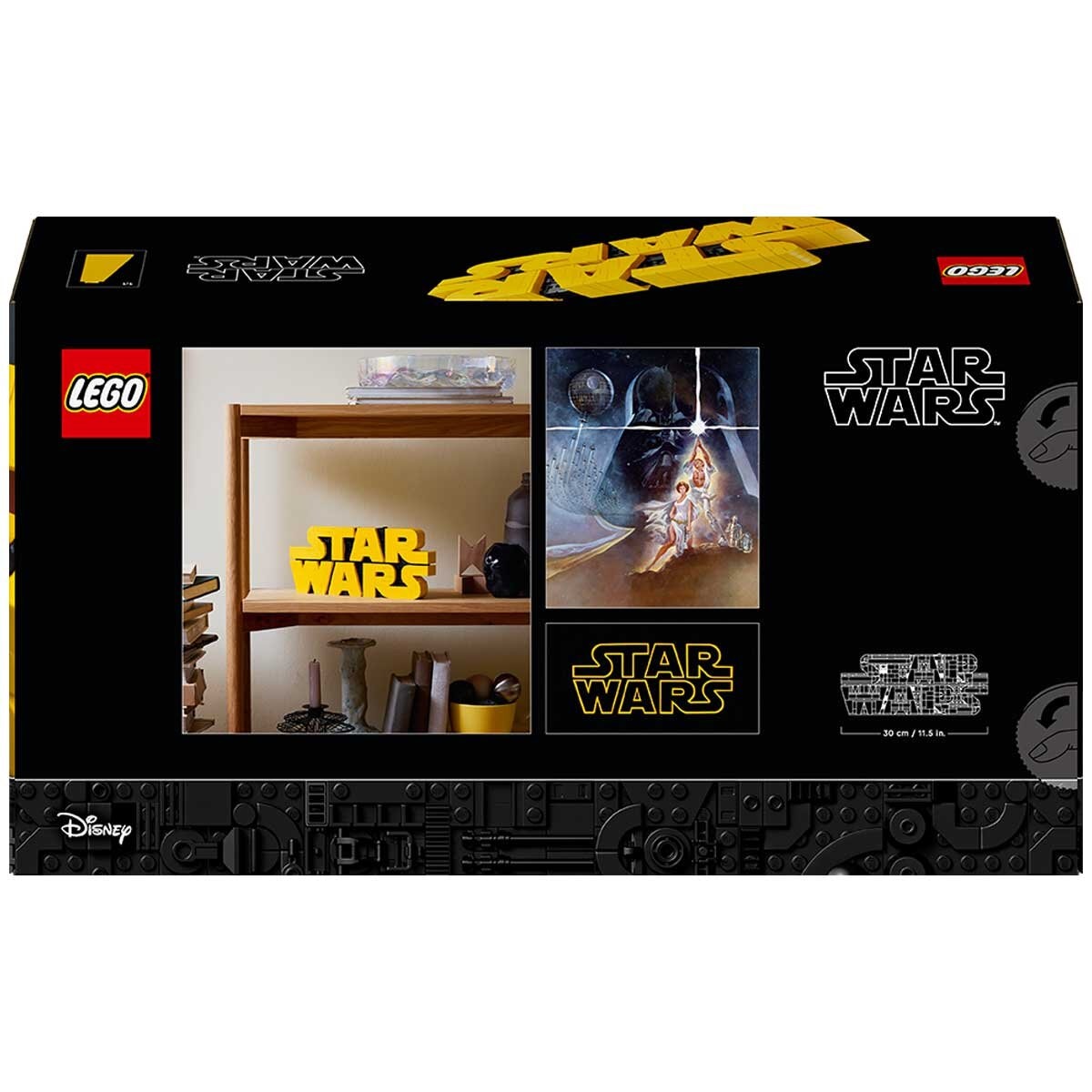 LEGO Brick-Built Star Wars Logo 75407