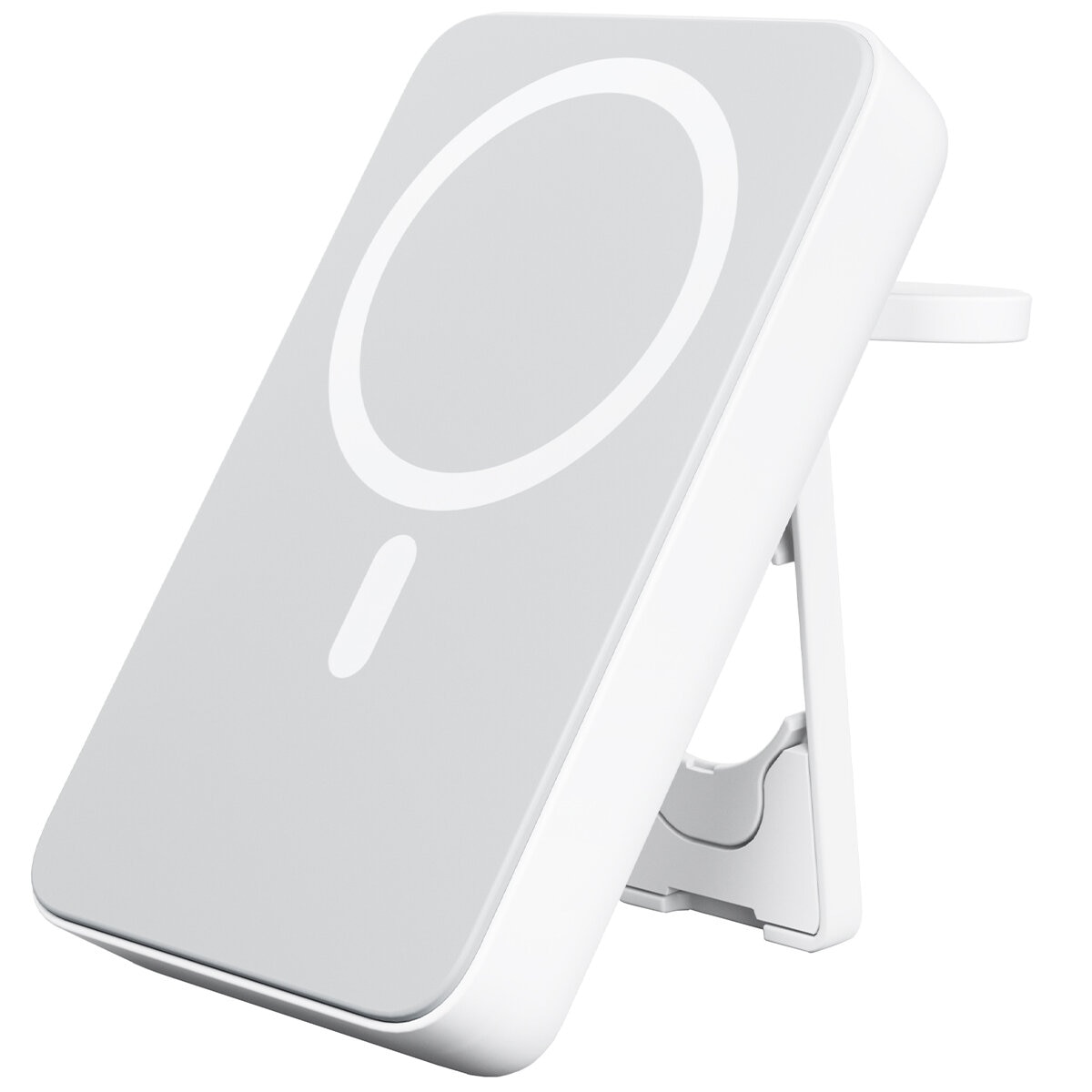 ALOGIC Lift 4-in-1 MagSafe Compatible Wireless Charging 10,000mAh Power Bank White