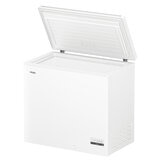 Haier 194L 300 Series Chest Freezer White HCF195W Haier 194L 300 Series Chest Freezer White HCF195W