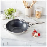 Henckels Paradigm Non-Stick Wok With Lid 30cm