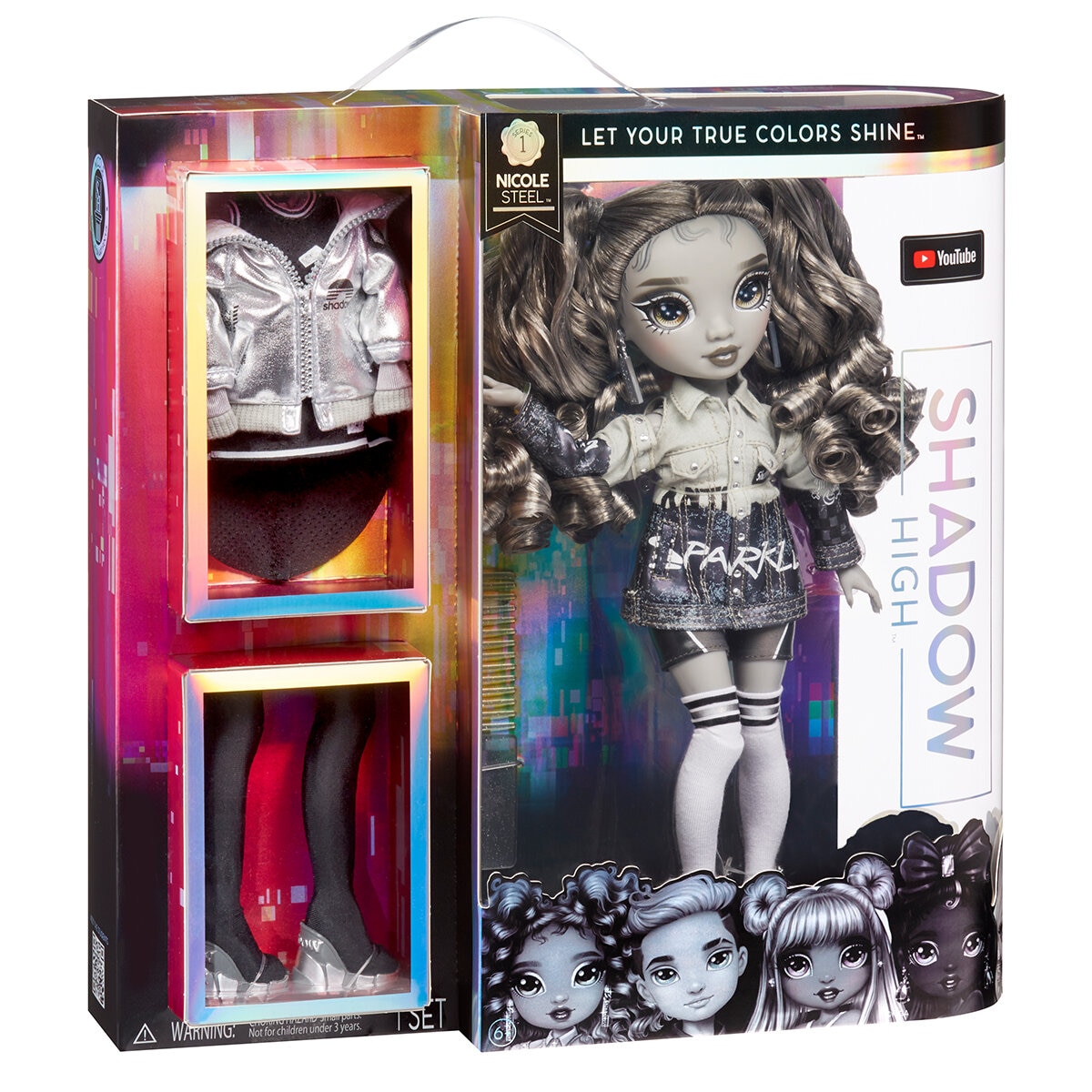 Rainbow High Shadow High Dolls Shanelle Onyx