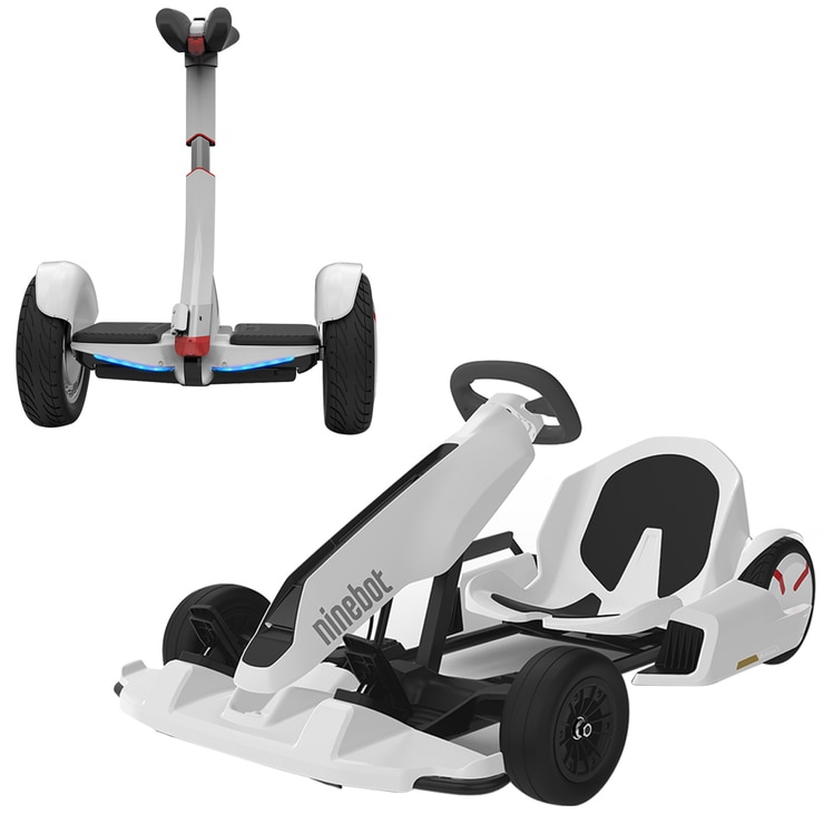 Ninebot Segway SPro And Go Kart Kit Bundle Costco Australia