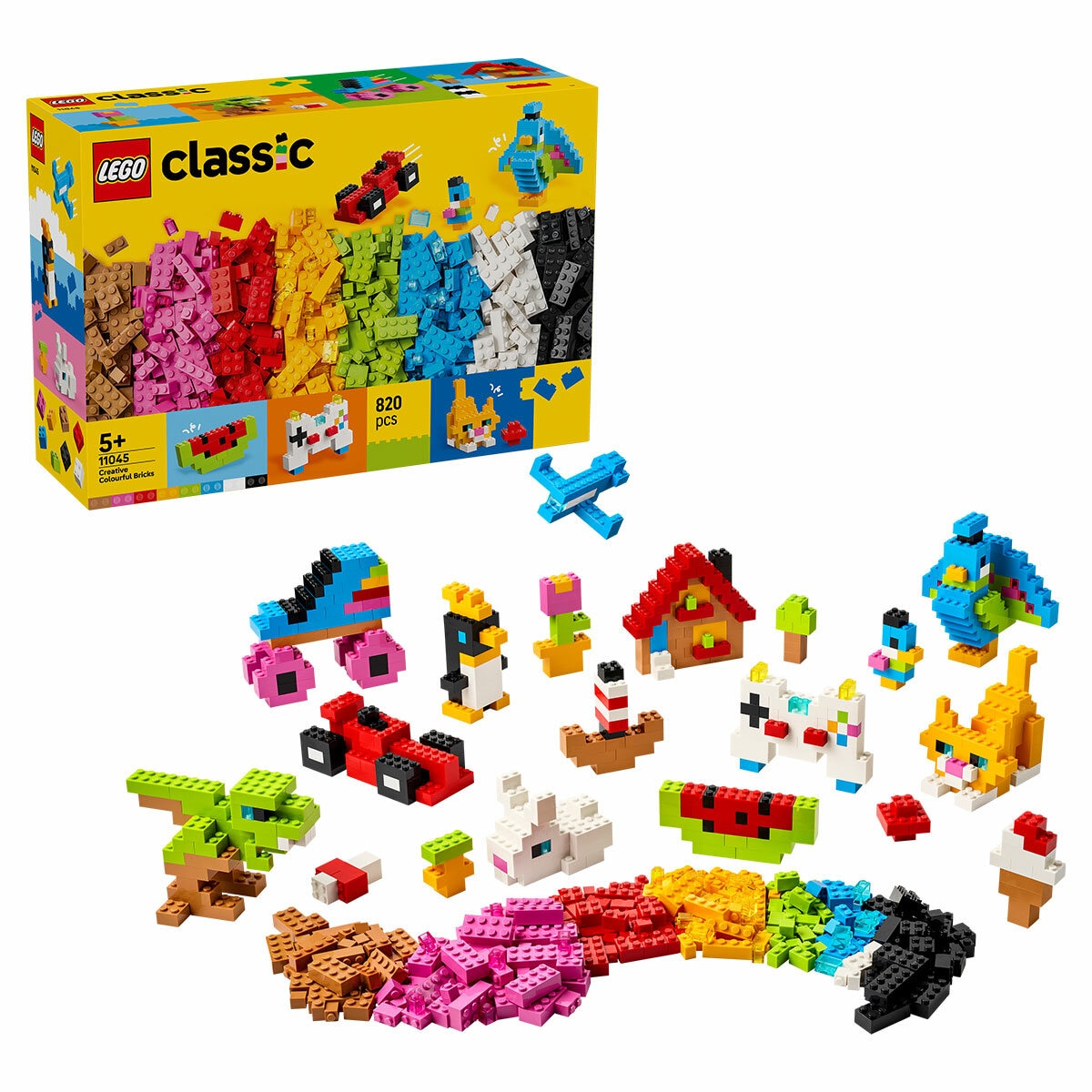 LEGO Classic Creative Colorful Bricks Building Toy 11045