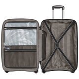 Samsonite Carbon Elite Expandable Hardside Luggage Set 3 Piece Blue
