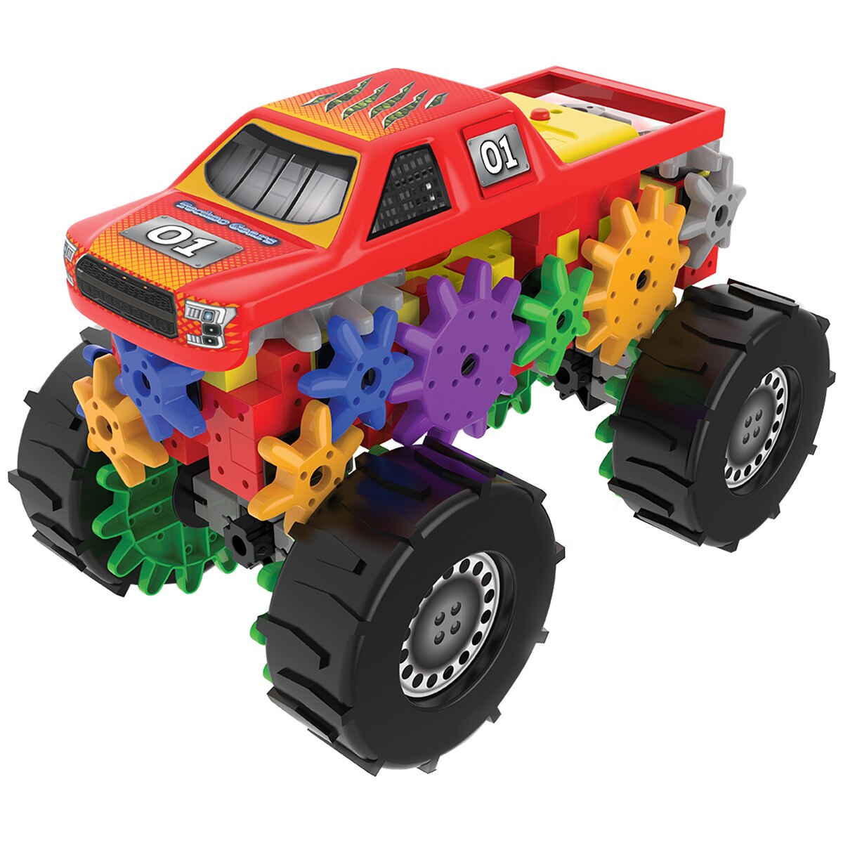 Techno Gears Monster Truck & Off Road Racer 2pk Costco Australia