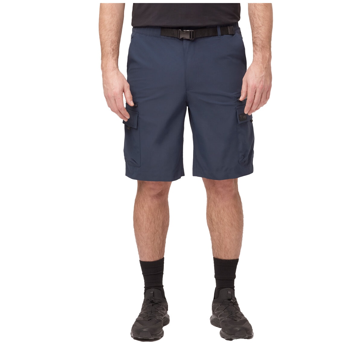 Tilley Men's Trek Cargo Short Navy AU 30 Tilley Men's Trek Cargo Short Navy AU 30