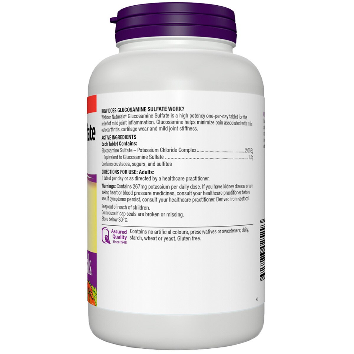 ber Naturals Glucosamine Sulfate 1500mg Costco Australia