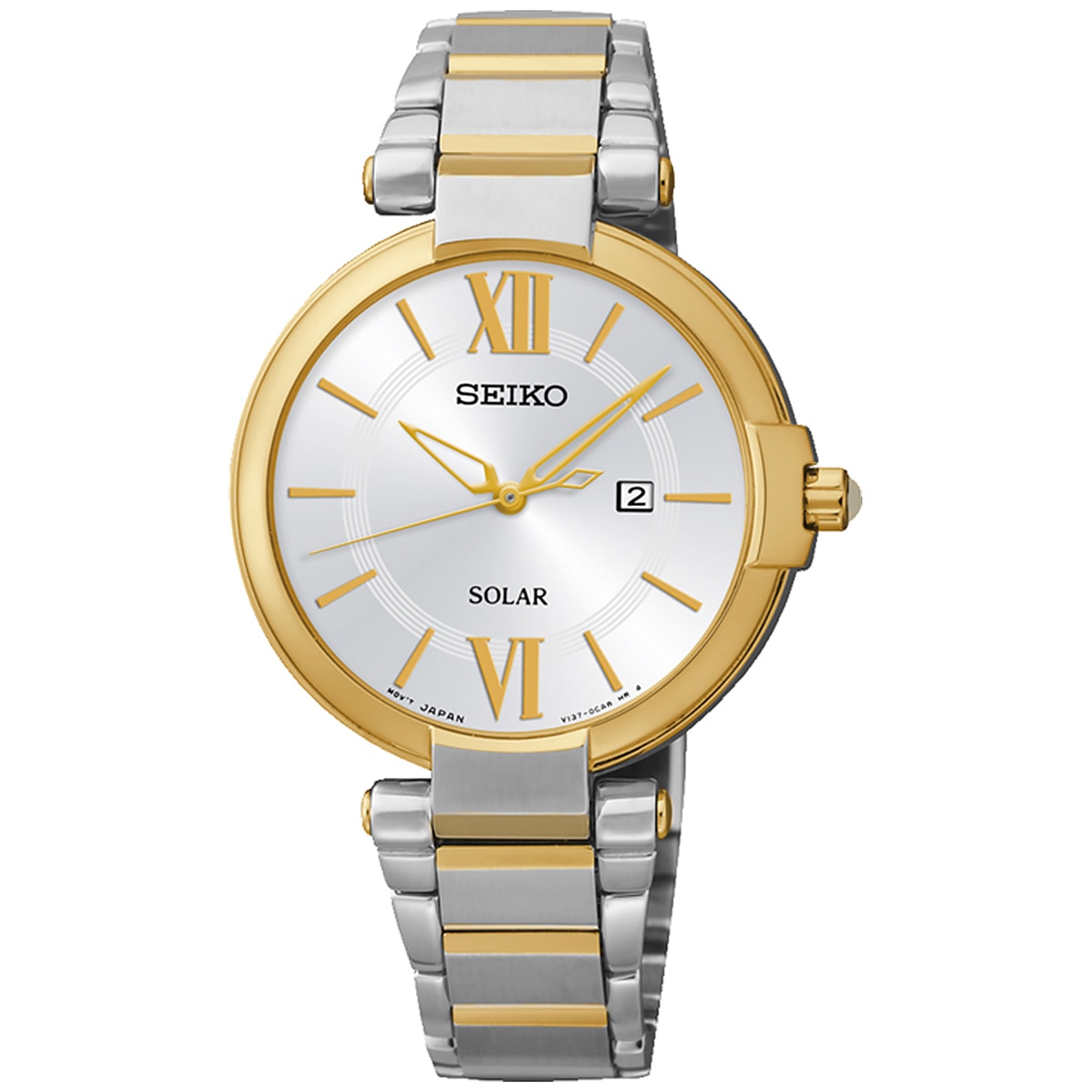 Seiko Solar Power Women's Watch SUT154P | Costco Australia