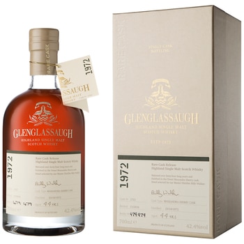 Glenglassaugh 1972 44 Year Old Single Malt Scotch Whisky 700 ml