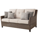 Agio Veranda Woven Deep Seating Set 4 Piece