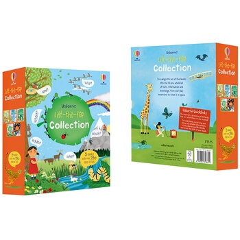 Usborne Lift The Flap Question And Answers Boxset