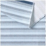 Culinary Classic Shelby Kitchen Towel 8 Pack Blue