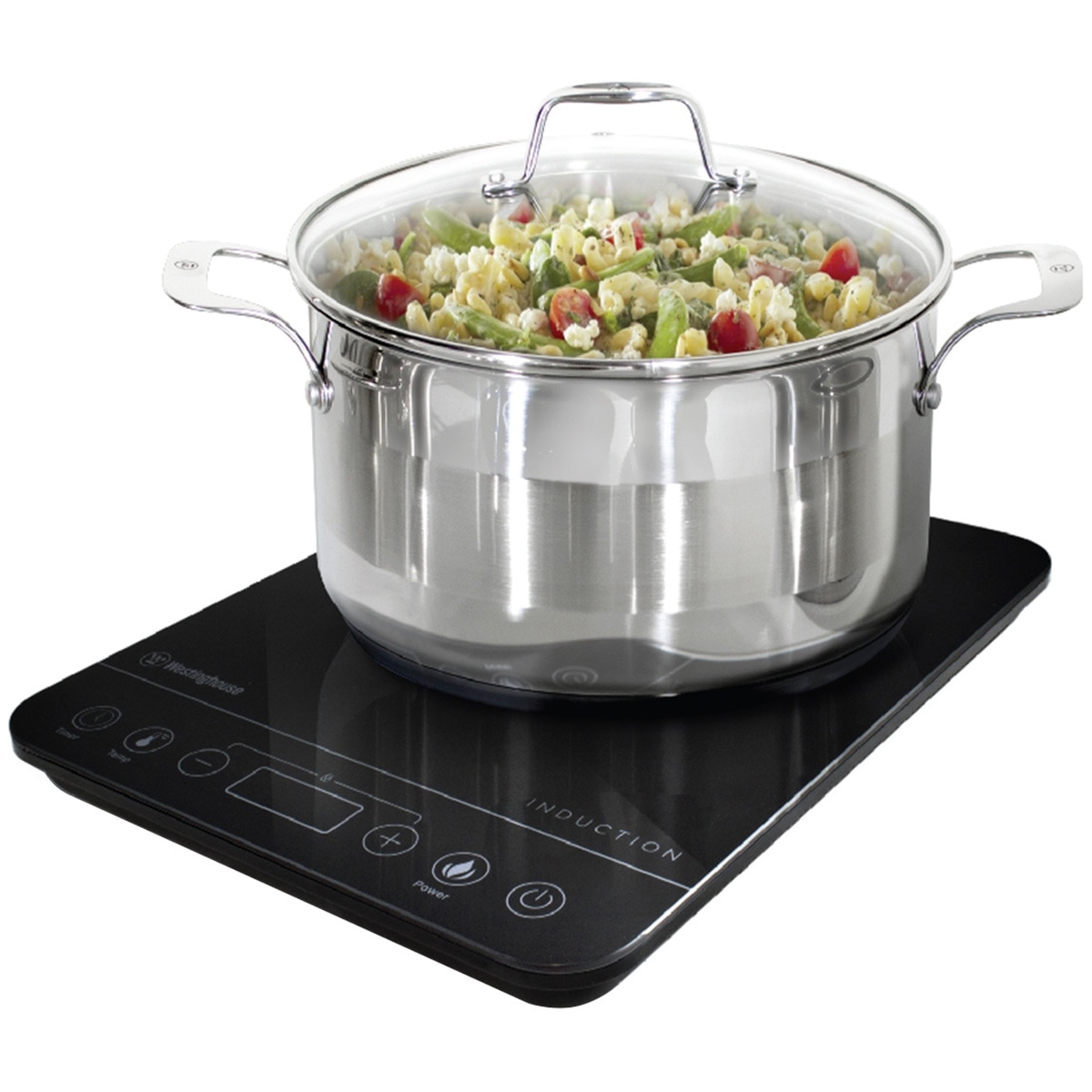 Westinghouse Induction Cooker - 2000W, Black